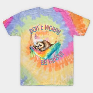 Don´t worry, be nappy T-Shirt